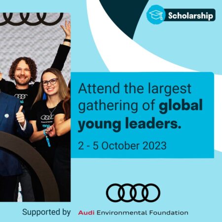 Audi Environmental Foundation Scholarship 2023 by One Young World