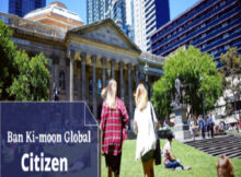 Ban Ki-moon Global Citizen Scholarship Program 2023