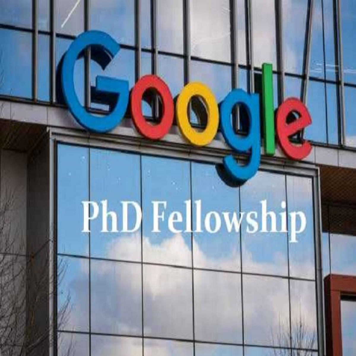 google phd fellowship 2023