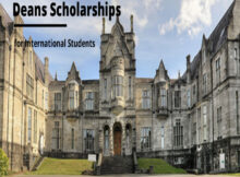 International Deans Scholarships 2023 at Bangor University