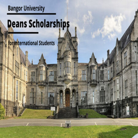 International Deans Scholarships 2023 at Bangor University