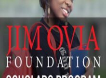 Jim Ovia Scholars Program 2023 for Nigerian Students