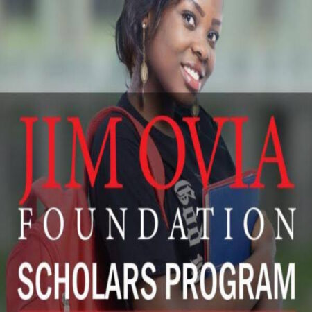 Jim Ovia Scholars Program 2023 for Nigerian Students