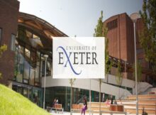 Taught Masters and Research Scholarship 2023 Program at University of Exeter