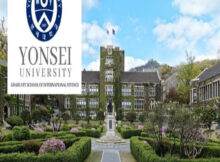 Yonsei GSIS – NIIED Global Korea Scholarship Program 2023