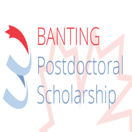 Banting Postdoctoral Fellowships program 2023 in Canada