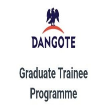 Dangote Graduate Trainee Programme for Young Graduates 2023
