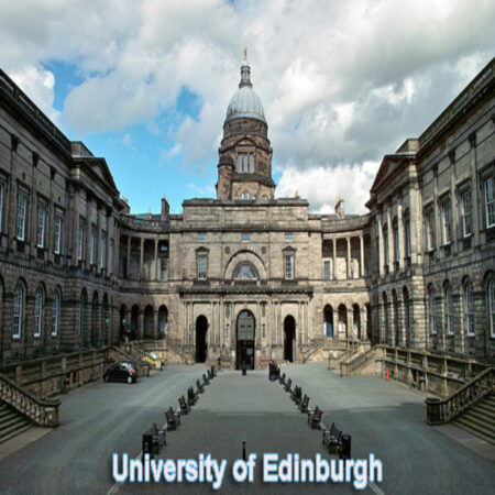 Drever Trust MSc Scholarships 2023 at University of Edinburgh