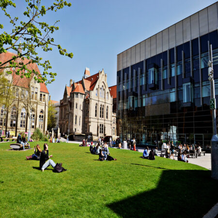 Global Futures Scholarship 2023 at University of Manchester