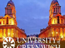 International Scholarship 2023 at University of Greenwich