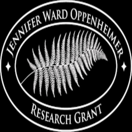 Jennifer Ward Oppenheimer Research Grant for Early Career Scientists