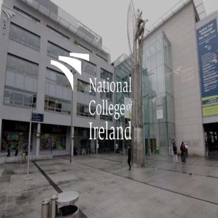 National College of Ireland International Scholarships 2023/2024