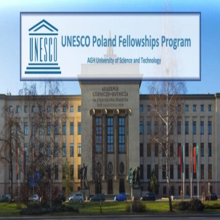 UNESCO/Poland Co-Sponsored Engineering Fellowships 2023