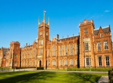 Vice Chancellor’s International Attainment Scholarship 2023 at Queen’s University