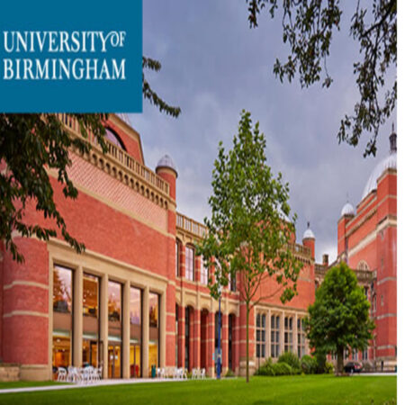 DeepMind Postgraduate Scholarship 2023 at University of Birmingham