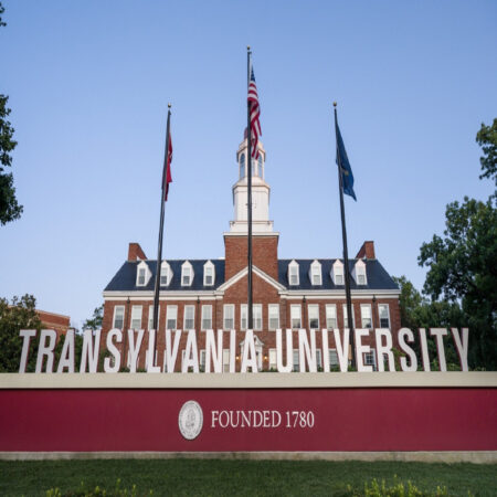 International Merit Scholarships 2023 at Transylvania University