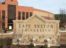 Cape Breton University Entrance Scholarships 2023