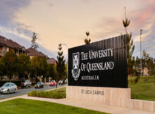 International Science Scholarships 2023 at University of Queensland