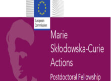 Marie Skłodowska-Curie Actions Postdoctoral Fellowships 2023