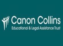Canon Collins Sol Plaatje Scholarships 2024