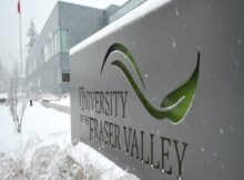 International Excellence Entrance Scholarship 2023 at University of the Fraser Valley