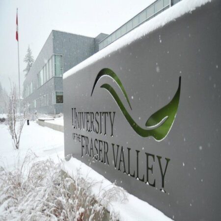 International Excellence Entrance Scholarship 2023 at University of the Fraser Valley