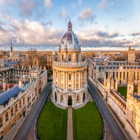 Oxford Pershing Square Graduate Scholarships 2024