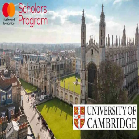 Mastercard Foundation Scholars Program 2023 at the University of Cambridge