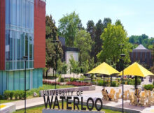 University of Waterloo Entrance scholarships 2024