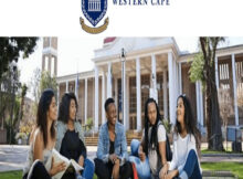 University of the Western Cape Mastercard Scholarship 2023