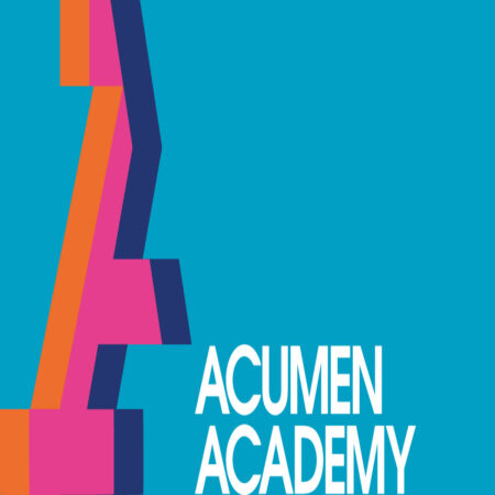 Acumen West Africa Fellowship 2024