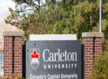 Richard J. Van Loon Scholarships 2024 at Carleton University