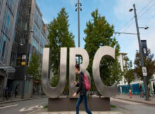 UBC International Major Entrance Scholarship 2024