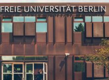 Test Scholarships 2024 at Freie Universität Berlin