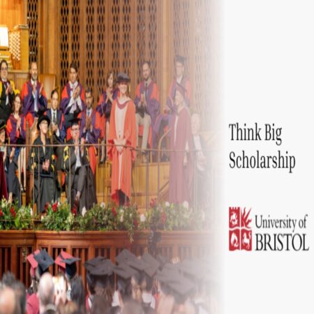 Think Big Postgraduate Award 2024 at University of Bristol