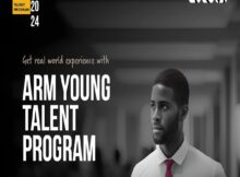 ARM Young Talent Program (AYTP) 2024 for National and International Students
