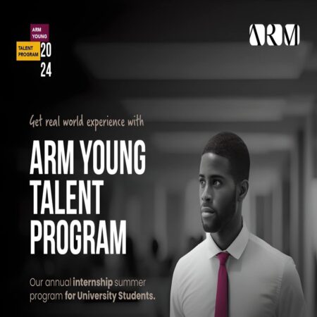 ARM Young Talent Program (AYTP) 2024 for National and International Students