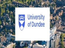 Humanitarian Scholarship 2024 at University of Dundee