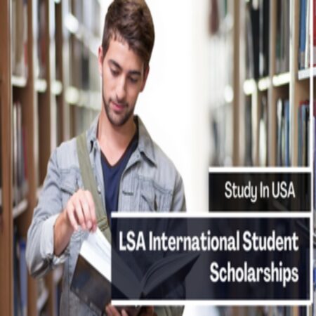 LSA International Student Scholarships 2024 -2025 at University of Michigan