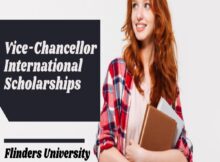 Vice Chancellor International Scholarship 2024 at Flinders University