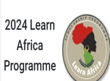 2024 Learn Africa Postgraduate Scholarship