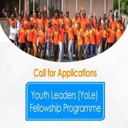 2024 UNFPA Youth Leaders (YoLe) Fellowship Programme