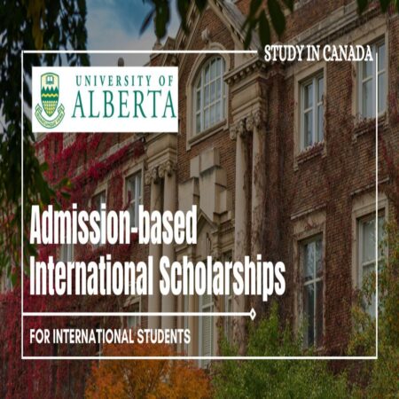Graduate Entrance Scholarship 2024 at University of Alberta