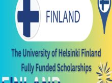 Tuition Waiver Scholarship 2024 at University of Helsinki