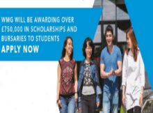 WMG Excellence Scholarships 2024 at University of Warwick