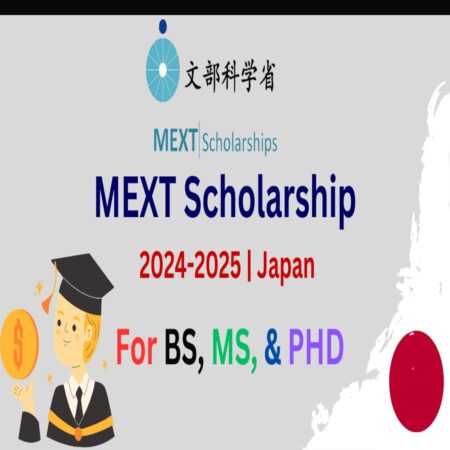Japanese Government (MEXT) scholarship program 2024/2025