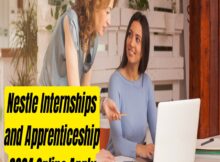 Nestlé Graduate Apprenticeships and Internships 2024