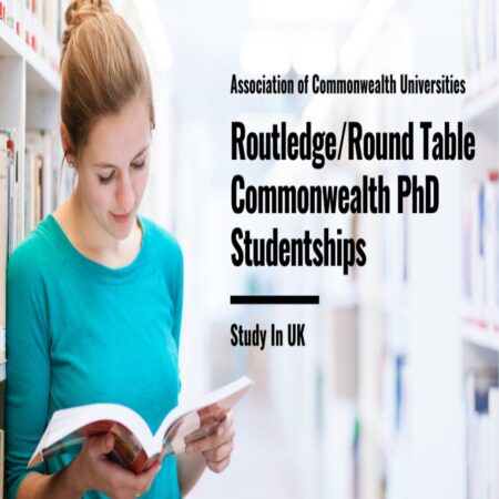 Routledge Round Table Commonwealth PhD Studentships 2024