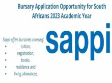 Sappi Bursaries and Scholarships 2024 for African Students