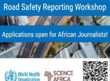 WHO Road Safety Reporting Training 2024 for African Journalists
